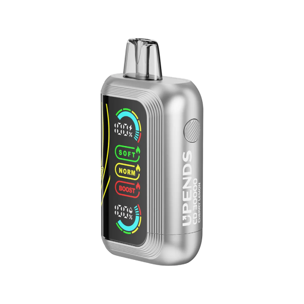 UPENDS CD30000 – Compact ontwerp, tot 30.000 puffs, Cherry Lemon