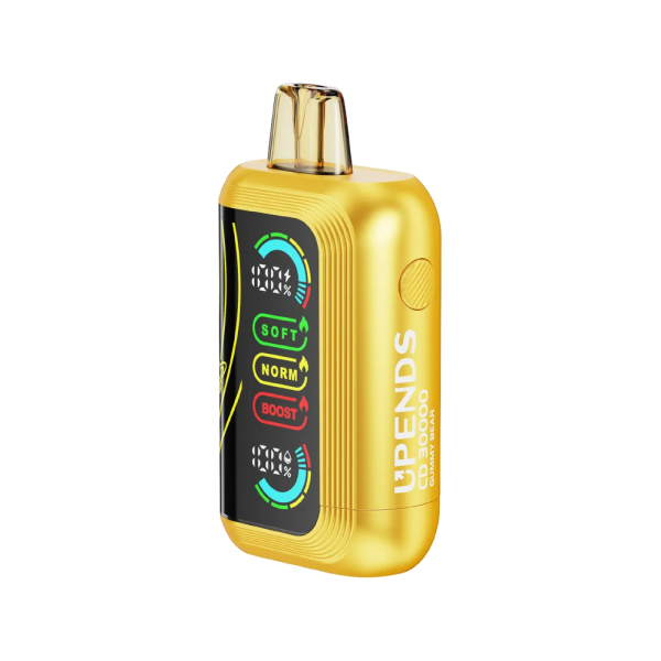 UPENDS CD30000 – Compact ontwerp, tot 30.000 puffs, Gummy Bear