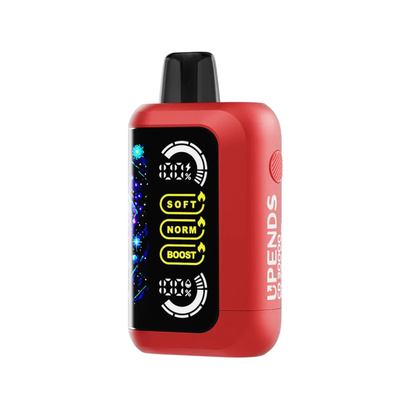 UPENDS CD30000 – Compact ontwerp, tot 30.000 puffs, Strawberry Ice