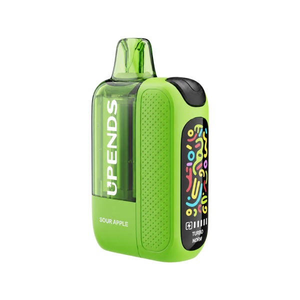 UPENDS UP15 – Tot 60.000 puffs uithoudingsvermogen, Sour Apple