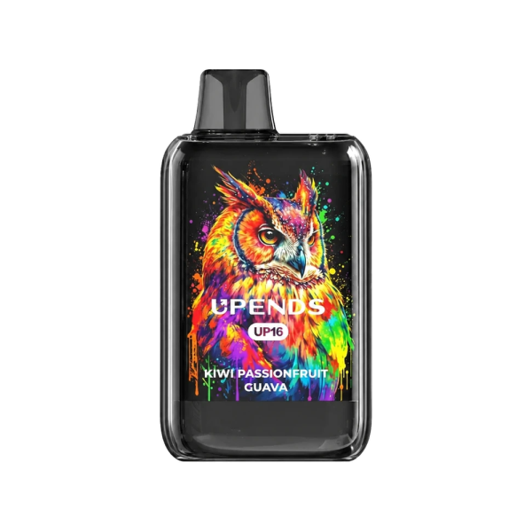 UPENDS UP16 – Tot 40.000 puffs, Volle smaak, Kiwi Passionfruit