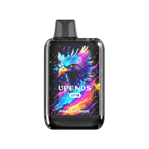 UPENDS UP16 – Tot 40.000 puffs, Volle smaak, Pink Lemonade