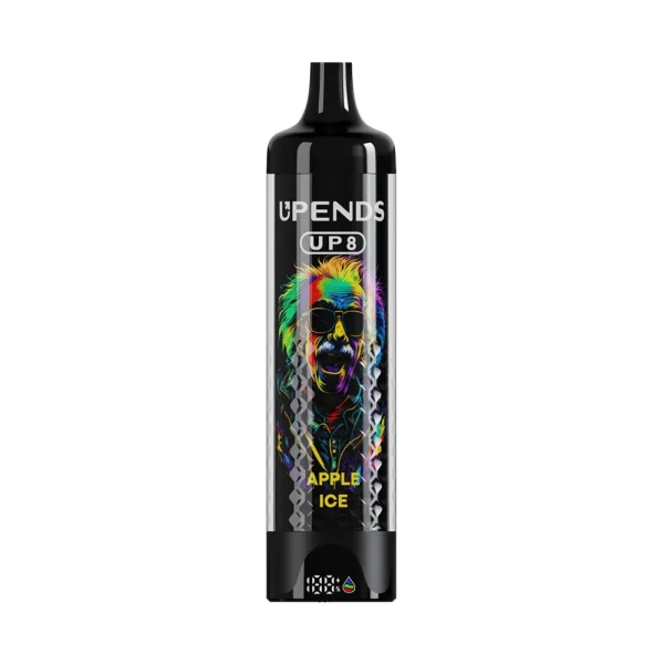 UPENDS UP8 – Tot 60.000 puffs, Intense smaak, Apple Ice