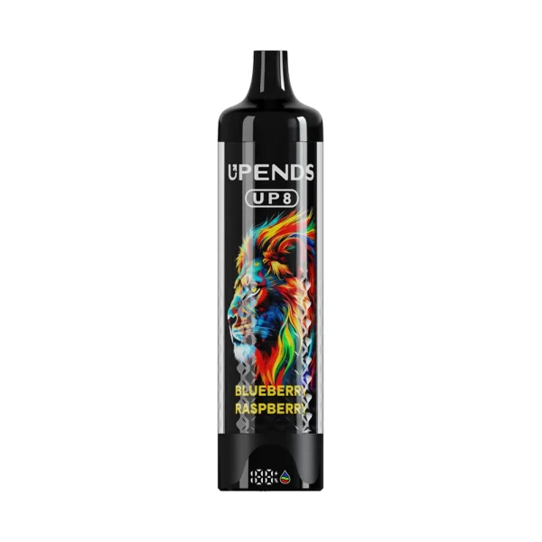 UPENDS UP8 – Tot 60.000 puffs, Intense smaak, Blueberry Raspberry