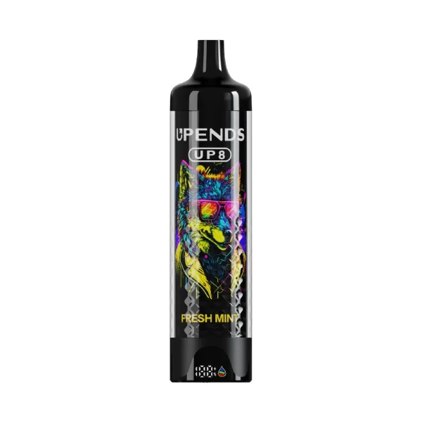 UPENDS UP8 – Tot 60.000 puffs, Intense smaak, Fresh Mint