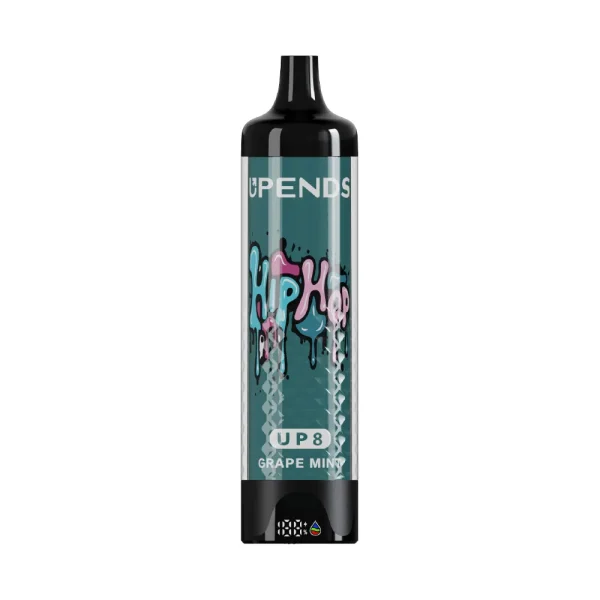 UPENDS UP8 – Tot 60.000 puffs, Intense smaak, Grape Mint