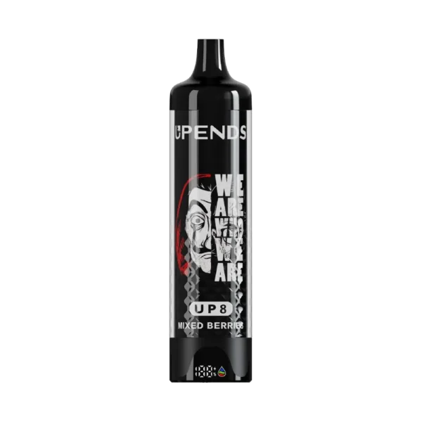 UPENDS UP8 – Tot 60.000 puffs, Intense smaak, Mixed Berries