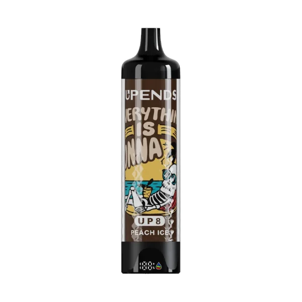 UPENDS UP8 – Tot 60.000 puffs, Intense smaak, Peach Ice