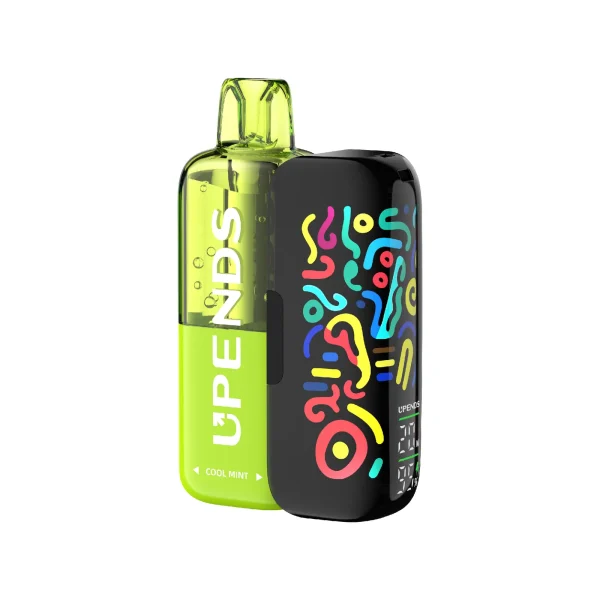 UPENDS UP9 – Tot 50.000 puffs, Veelzijdige smaakkeuze, Cool Mint
