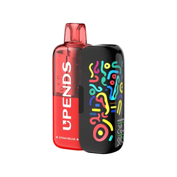 UPENDS UP9 – Tot 50.000 puffs, Veelzijdige smaakkeuze, Straw Melon