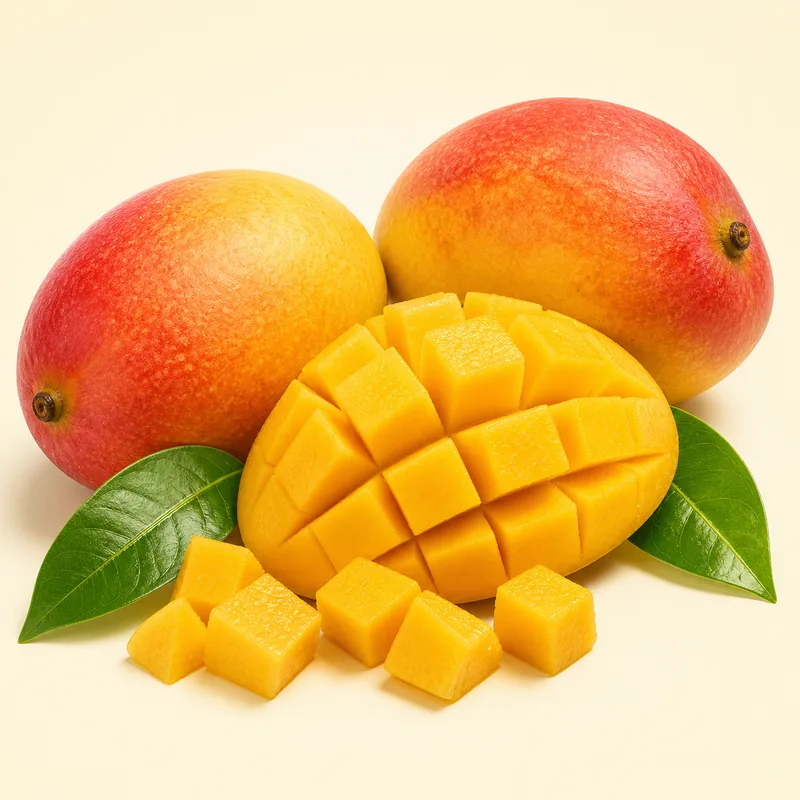 Rijpe sappige mango